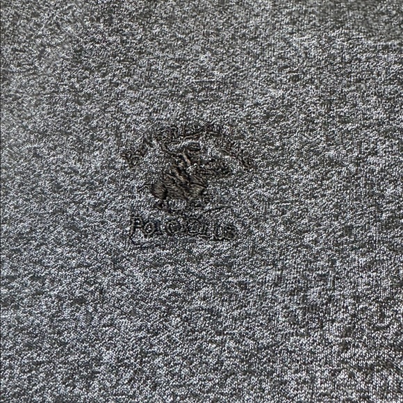 Beverly Hills Polo Club Gray Long Sleeve Medium - Picture 4 of 7